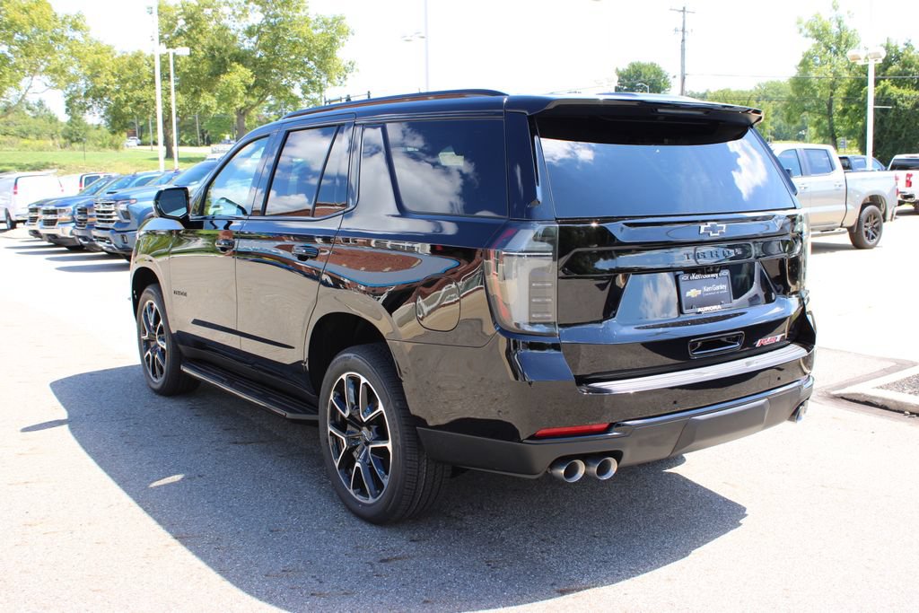 New 2026 Chevrolet Tahoe RST w/ Advanced Technology Package AWD/4WD image 36