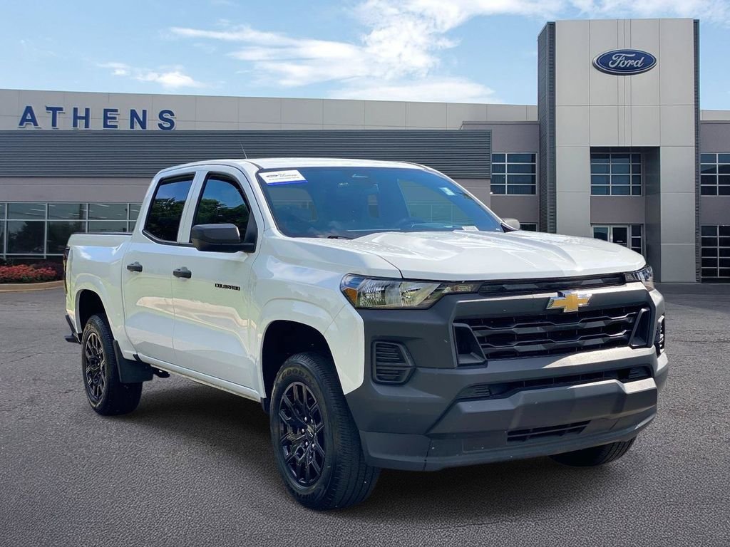 Used 2025 Chevrolet Colorado W/T w/ WT Custom Package RWD video 1