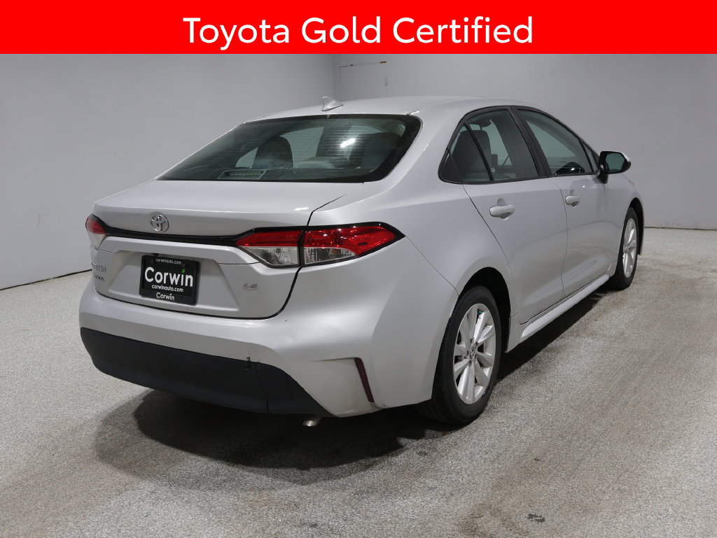 Certified 2024 Toyota Corolla LE w/ LE Premium Package FWD image 2
