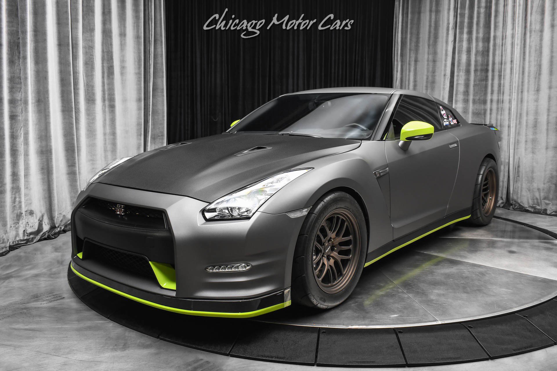 Used 2013 Nissan GT-R Black Edition AWD/4WD image 26