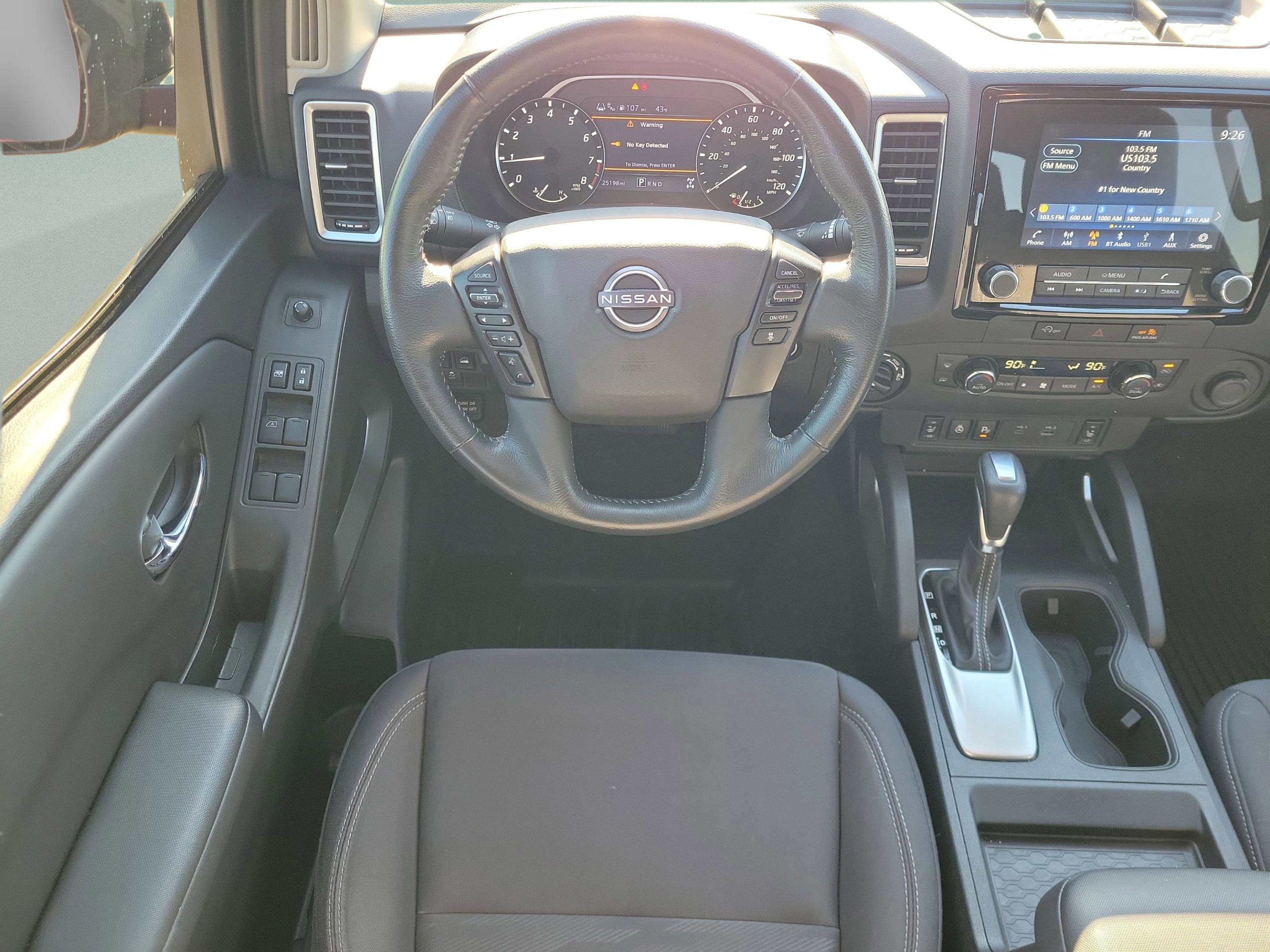 Certified 2023 Nissan Frontier SV w/ SV Convenience Package image 16