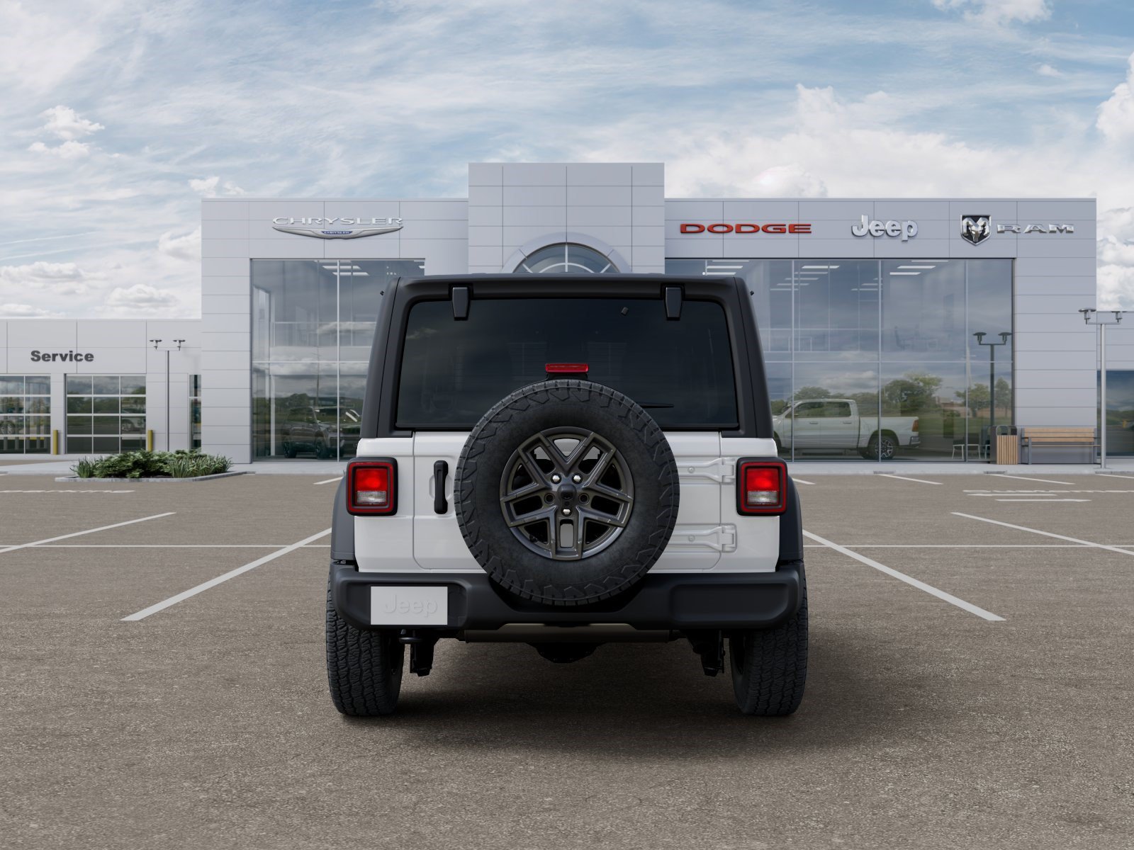 New 2026 Jeep Wrangler Unlimited Sport AWD/4WD image 7