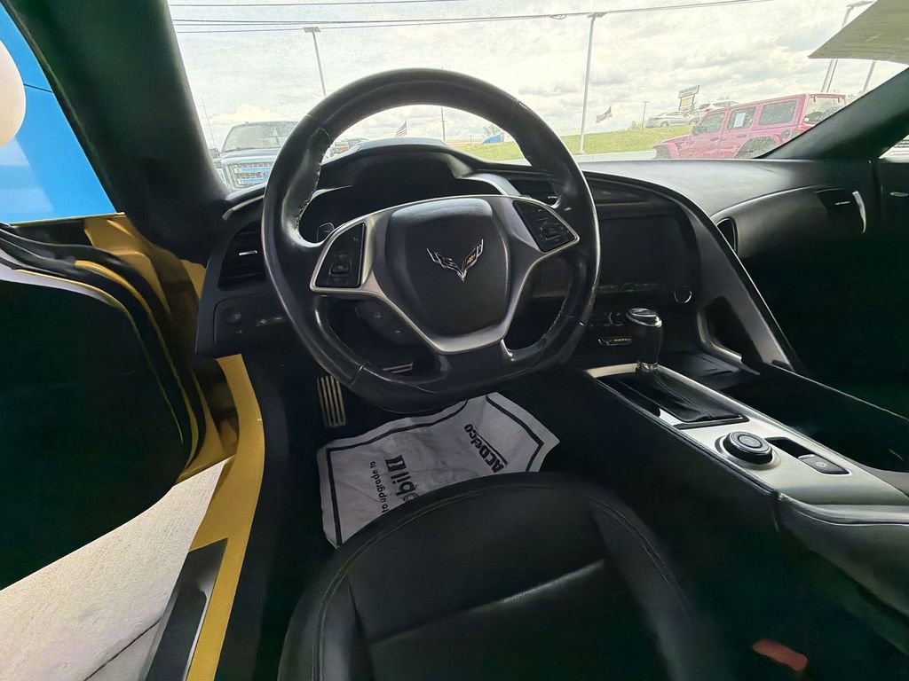 Used 2016 Chevrolet Corvette Stingray Convertible w/ 3LT Preferred Equipment Group image 20