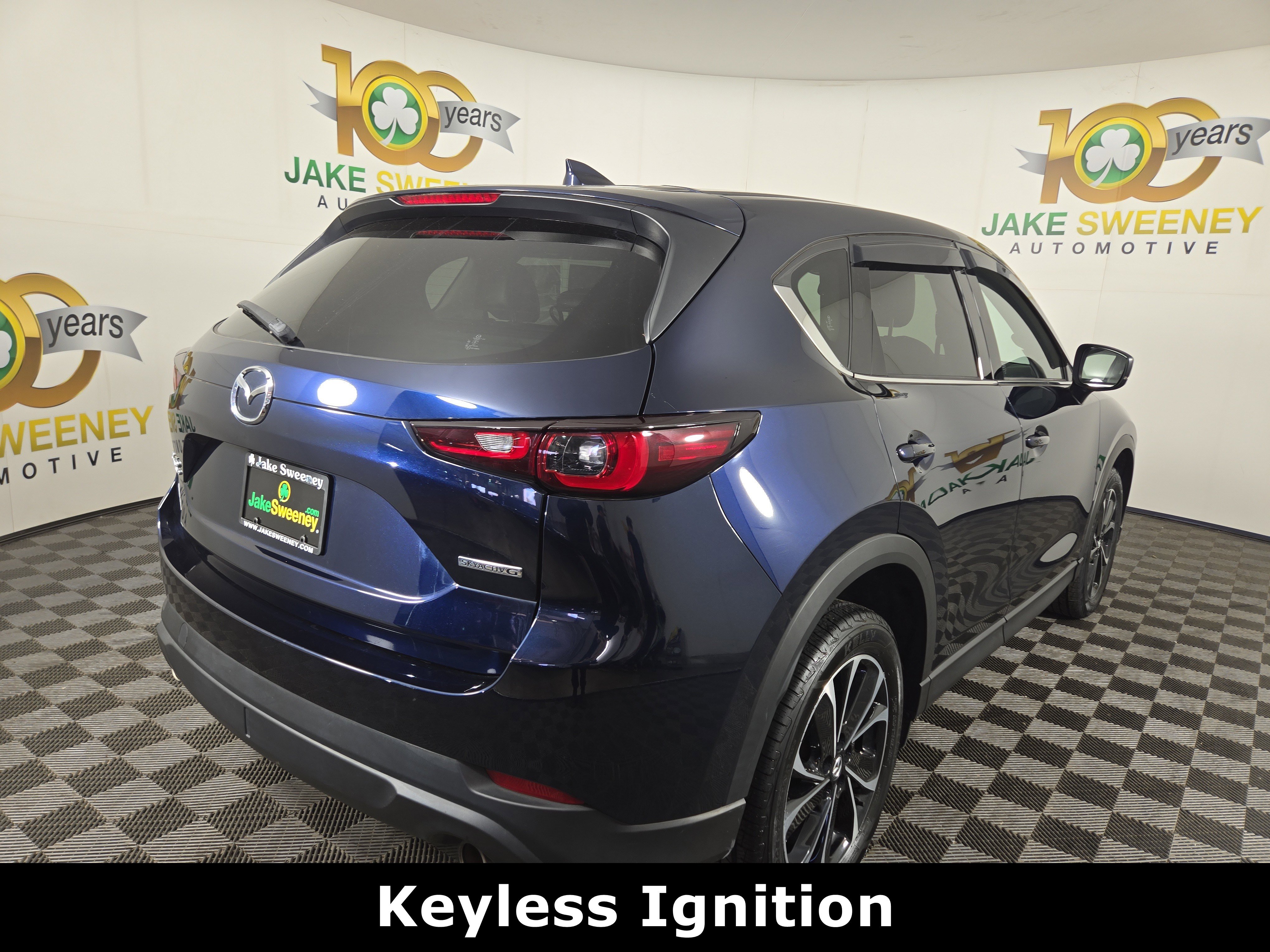 Used 2022 MAZDA CX-5 AWD 2.5 S w/ Premium Package image 9
