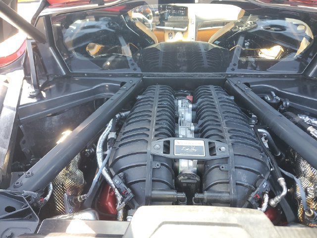 Used 2024 Chevrolet Corvette Z06 w/ Battery Protection Package RWD image 31