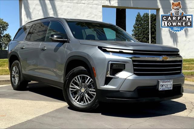 Used 2024 Chevrolet Traverse LT video 2