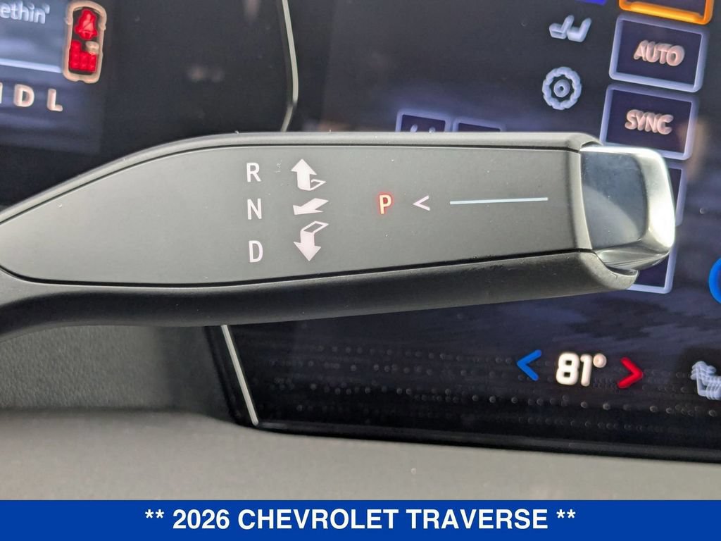 New 2026 Chevrolet Traverse LT w/ Sun and Wheel Package FWD image 24