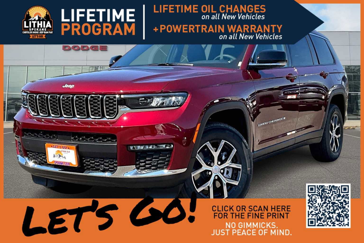 New 2025 Jeep Grand Cherokee L Limited w/ Luxury Tech Group II