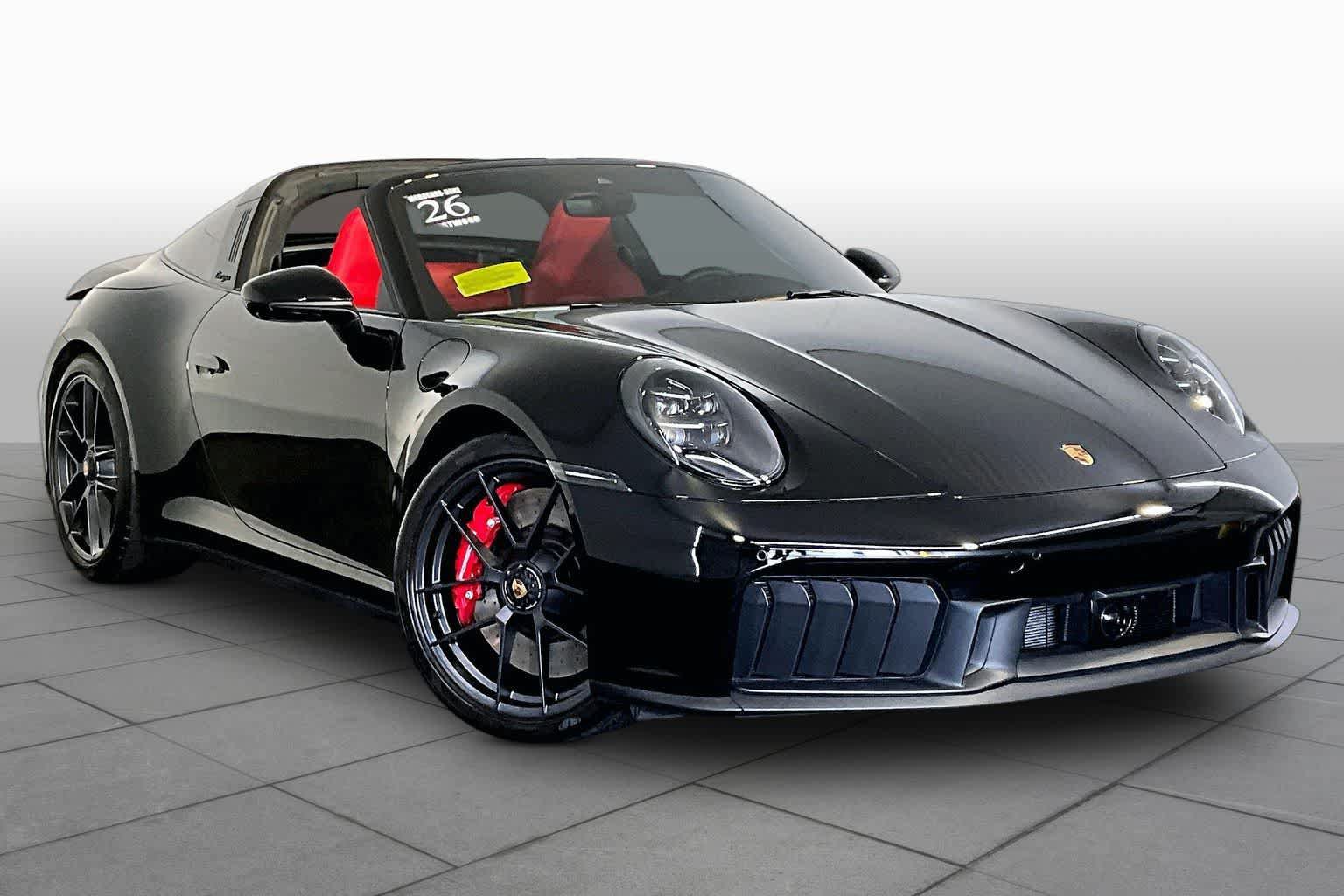 Used 2026 Porsche 911 Targa 4 GTS AWD/4WD image 3