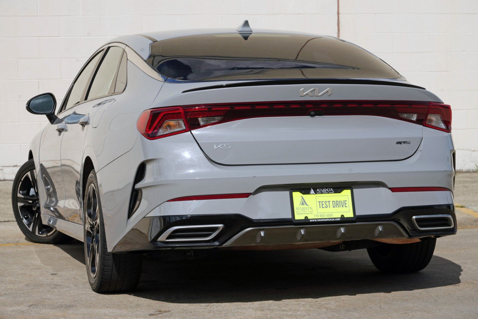 Used 2023 Kia K5 GT-Line w/ GT-Line Premium Package AWD/4WD image 5
