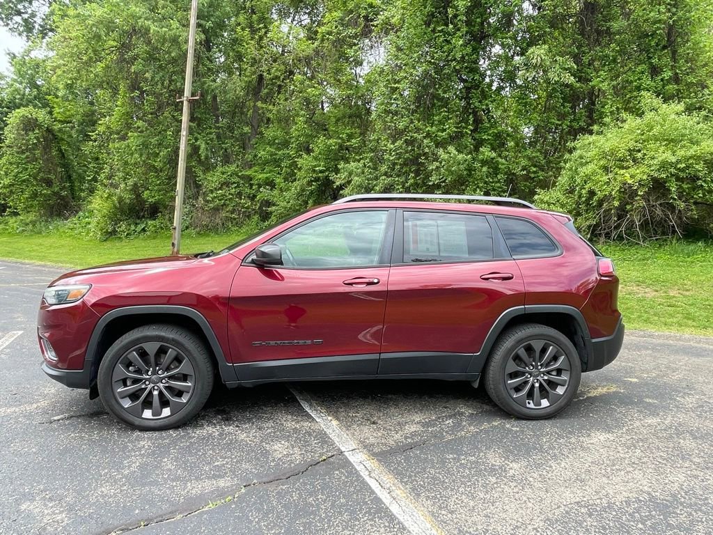Used 2021 Jeep Cherokee Latitude Lux 80th Anniv w/ Quick Order Package 26U 80TH AWD/4WD image 6