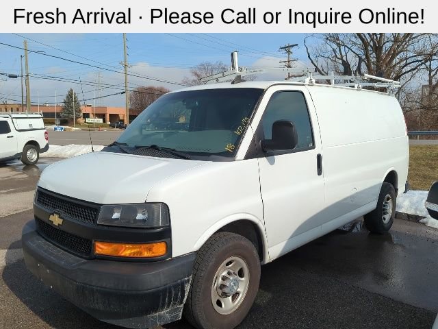 Used 2018 Chevrolet Express 2500 w/ Safety Package image 2