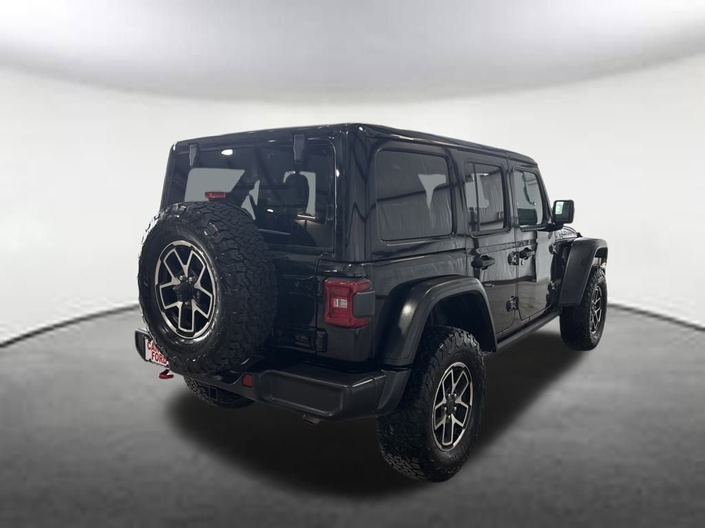 Used 2025 Jeep Wrangler Unlimited Rubicon image 5