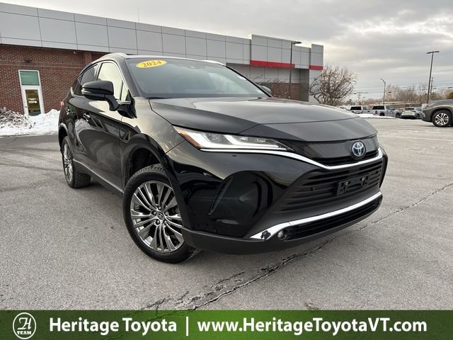Certified 2024 Toyota Venza