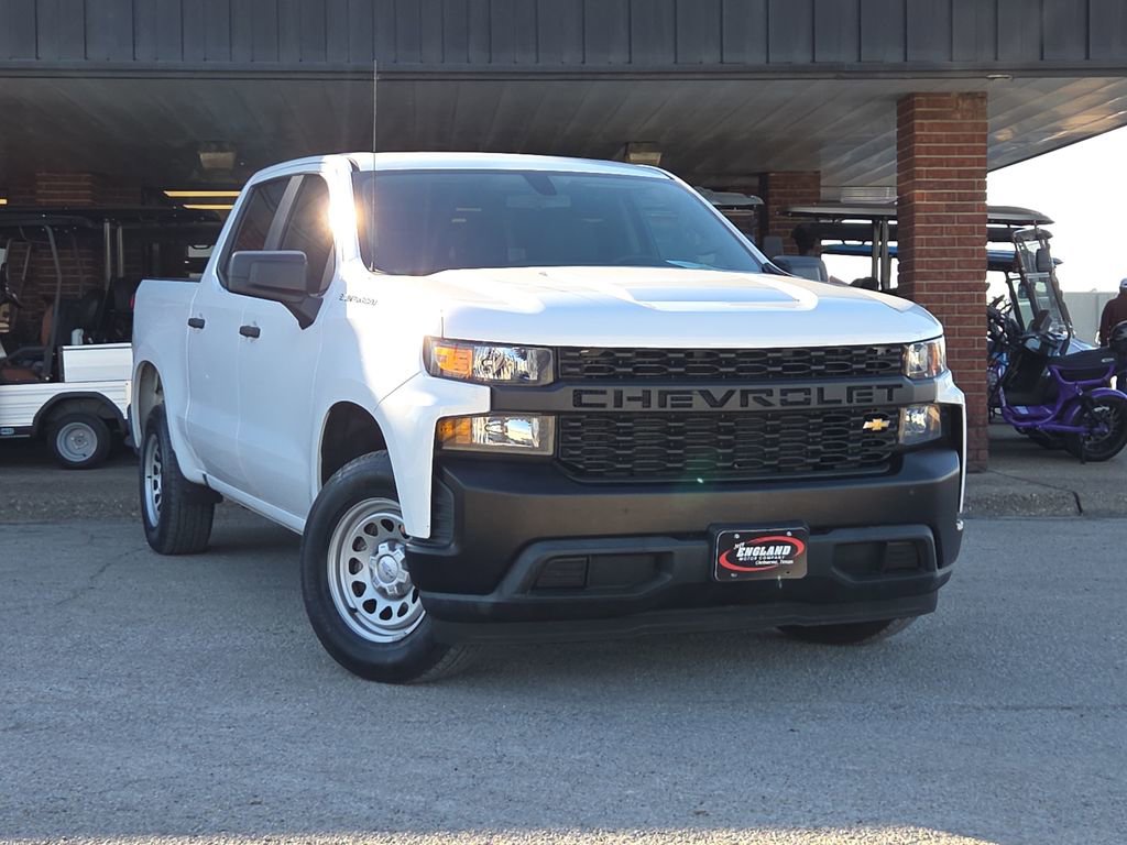 Used 2019 Chevrolet Silverado 1500 W/T w/ WT Convenience Package image 1