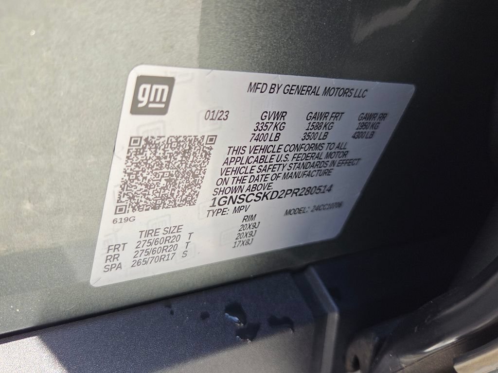 Certified 2023 Chevrolet Tahoe Premier RWD image 4