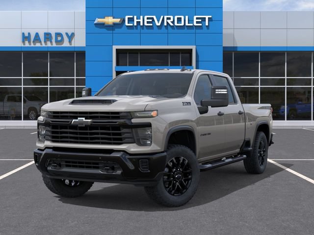 New 2026 Chevrolet Silverado 2500 Custom w/ Custom Value Package AWD/4WD image 6
