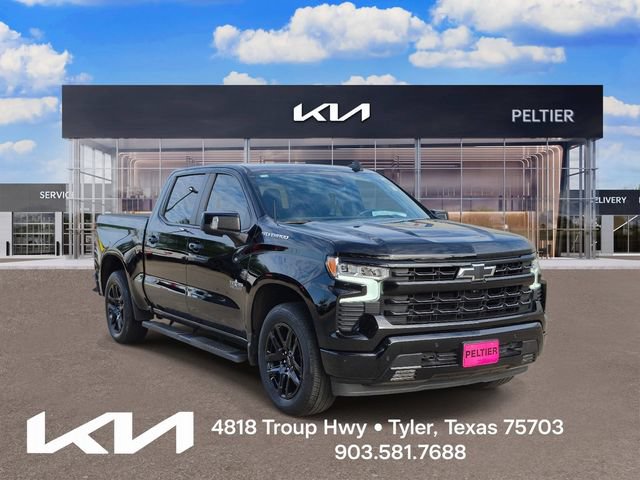 Used 2025 Chevrolet Silverado 1500 RST
