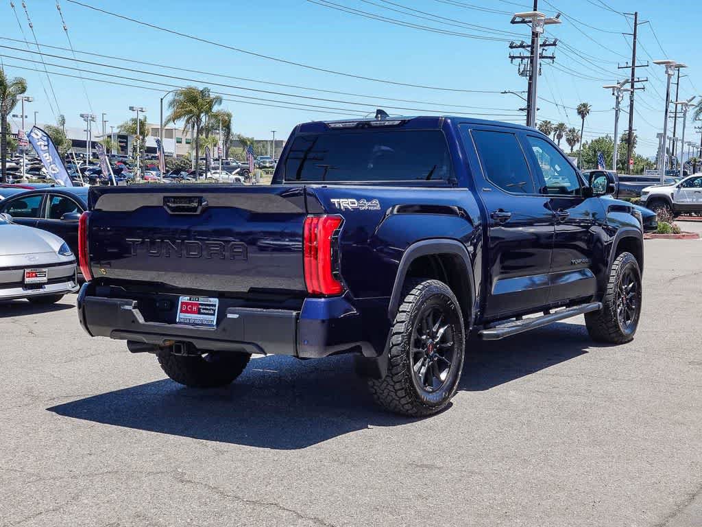 Used 2024 Toyota Tundra Limited w/ TRD Off-Road Package AWD/4WD image 4