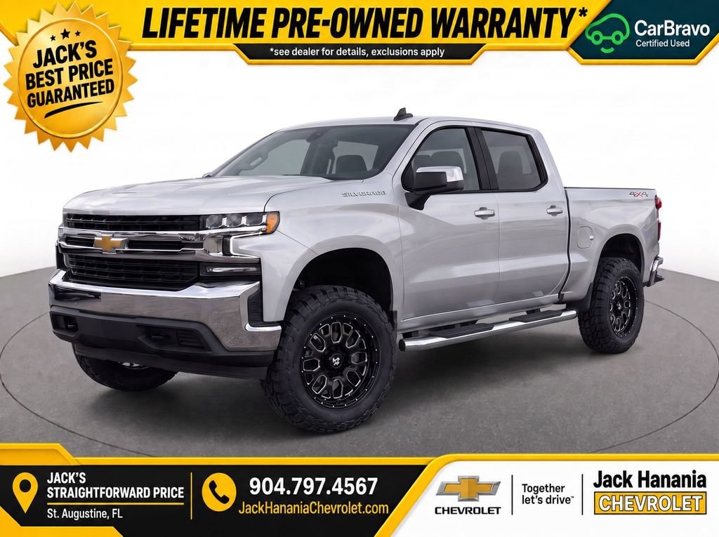 Used 2020 Chevrolet Silverado 1500 LT w/ Fleet Comfort Package AWD/4WD image 2