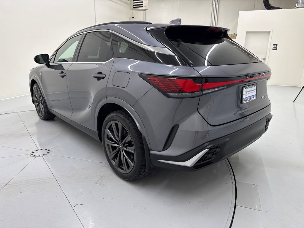 Used 2023 Lexus RX 350 F Sport w/ Accessory Package (Z1) AWD/4WD image 3