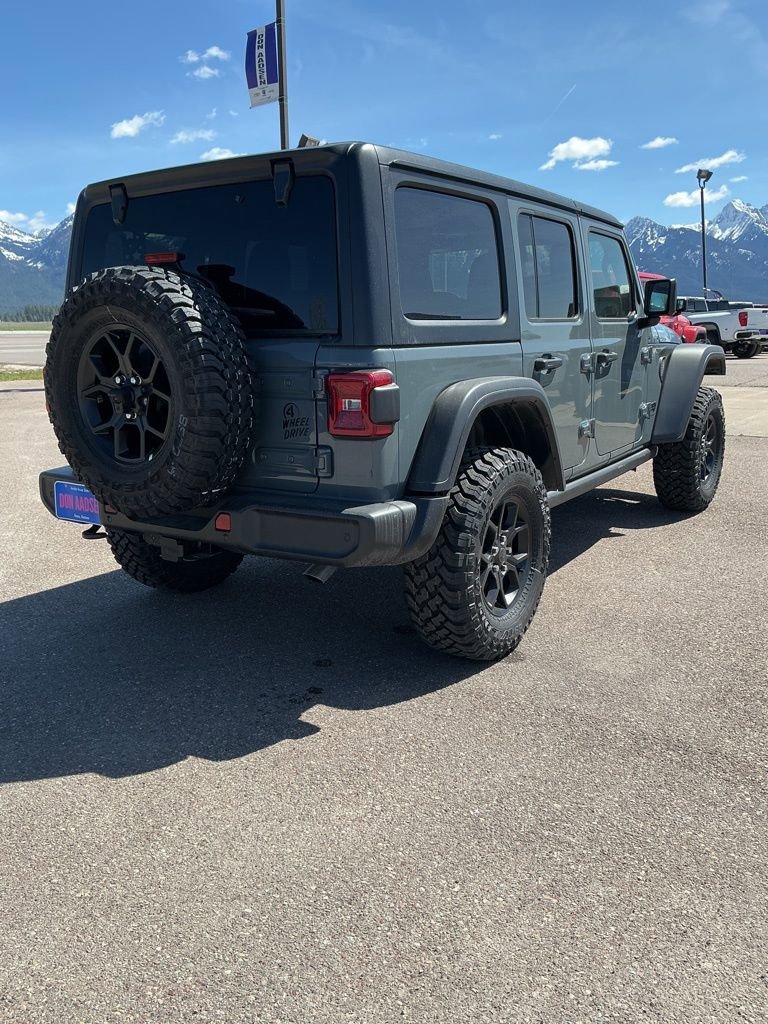 New 2025 Jeep Wrangler Willys image 7