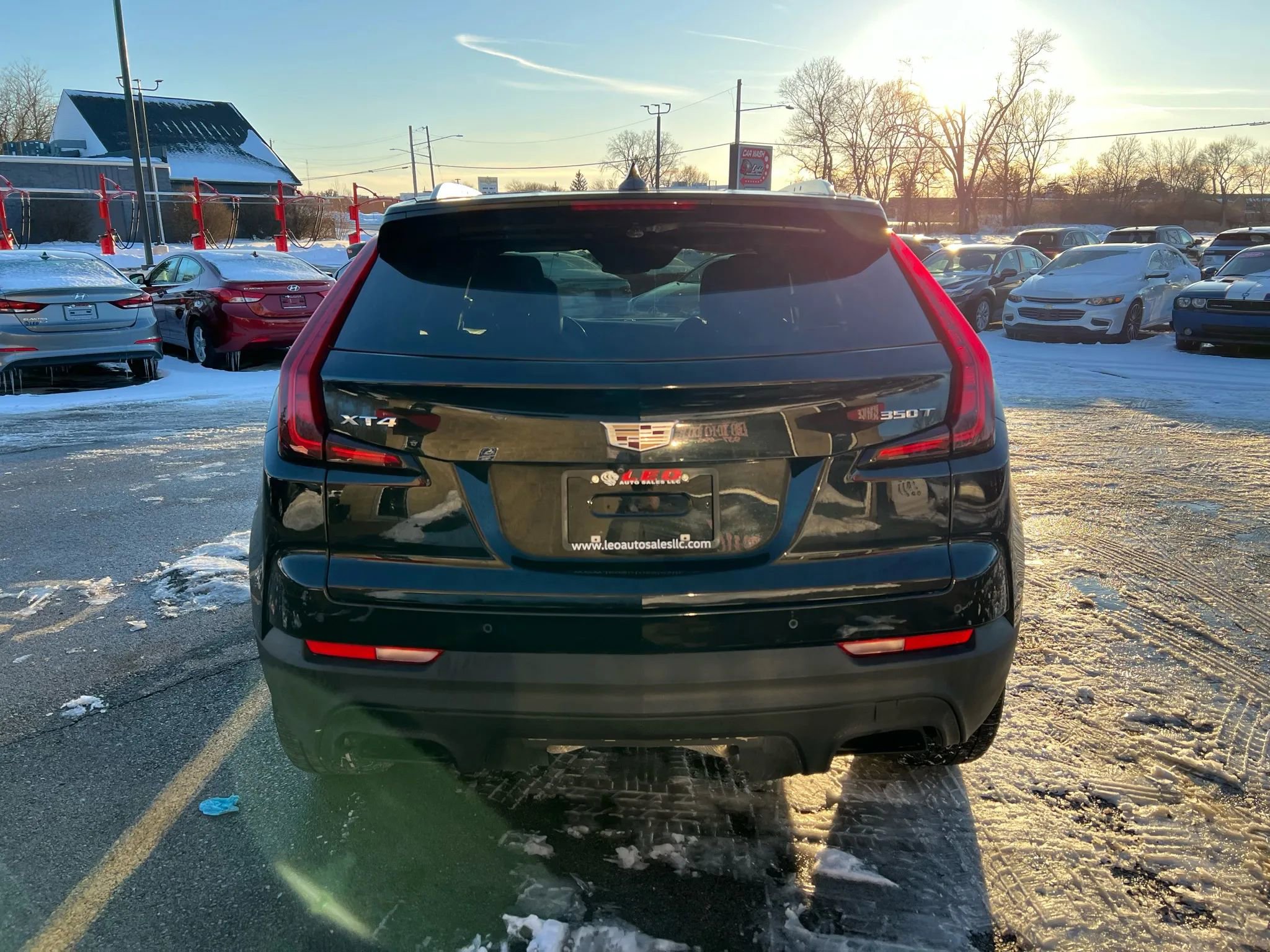 Used 2021 Cadillac XT4 Premium Luxury w/ Cold Weather Package image 6