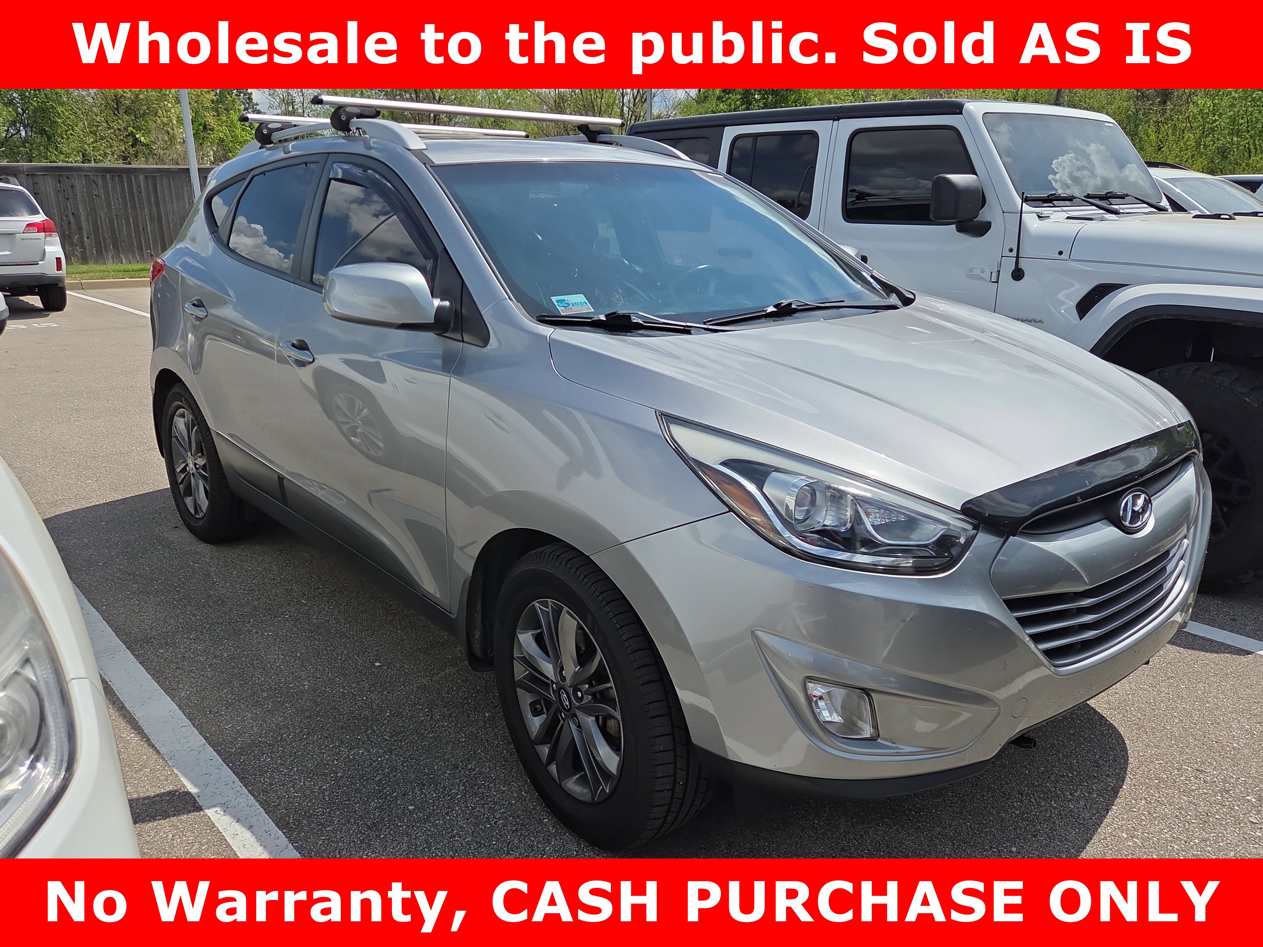 Used 2015 Hyundai Tucson SE image 2