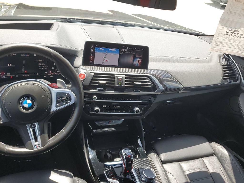 Used 2021 BMW X3 M w/ Executive Package AWD/4WD image 21