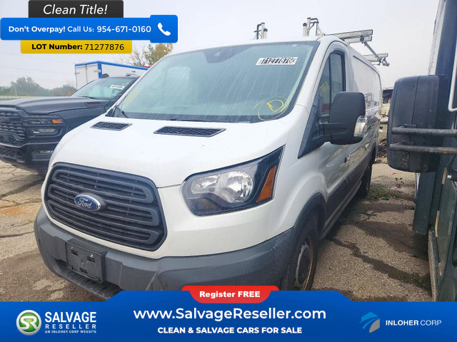 Used 2018 Ford Transit 150 130 Low Roof RWD image 1