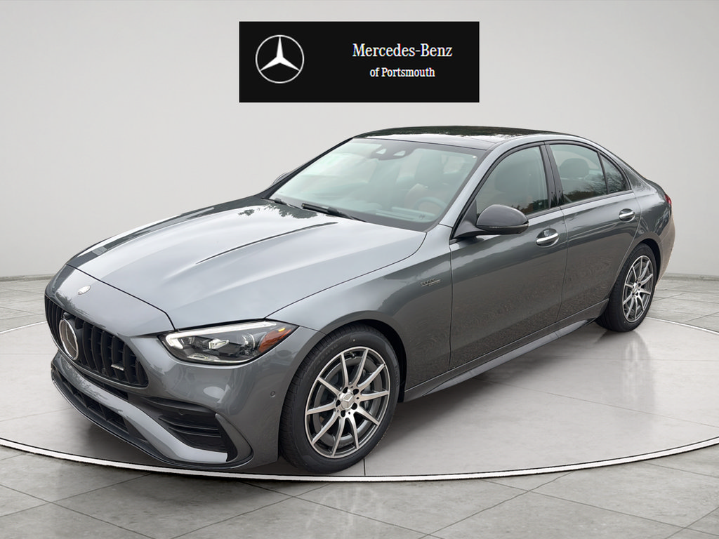 New 2026 Mercedes-Benz C 43 AMG 4MATIC Sedan image 1