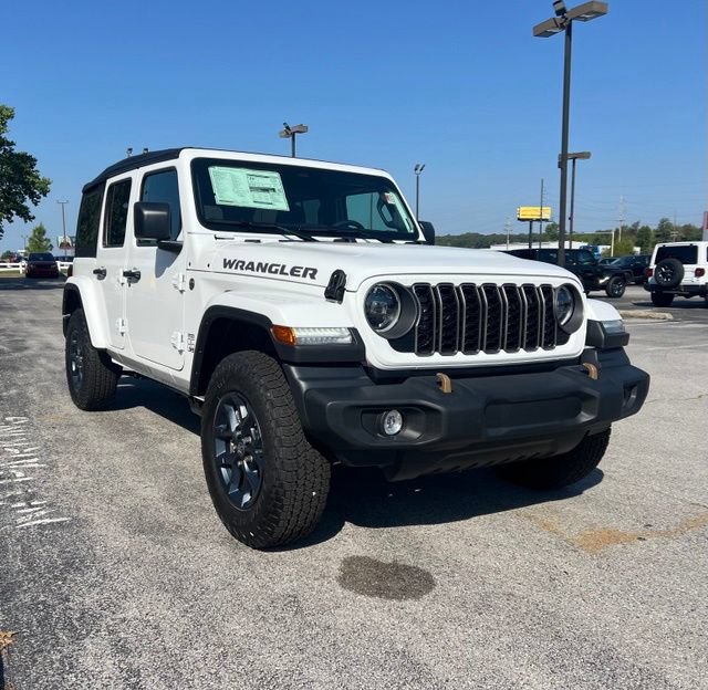 New 2026 Jeep Wrangler Unlimited Sport AWD/4WD image 5