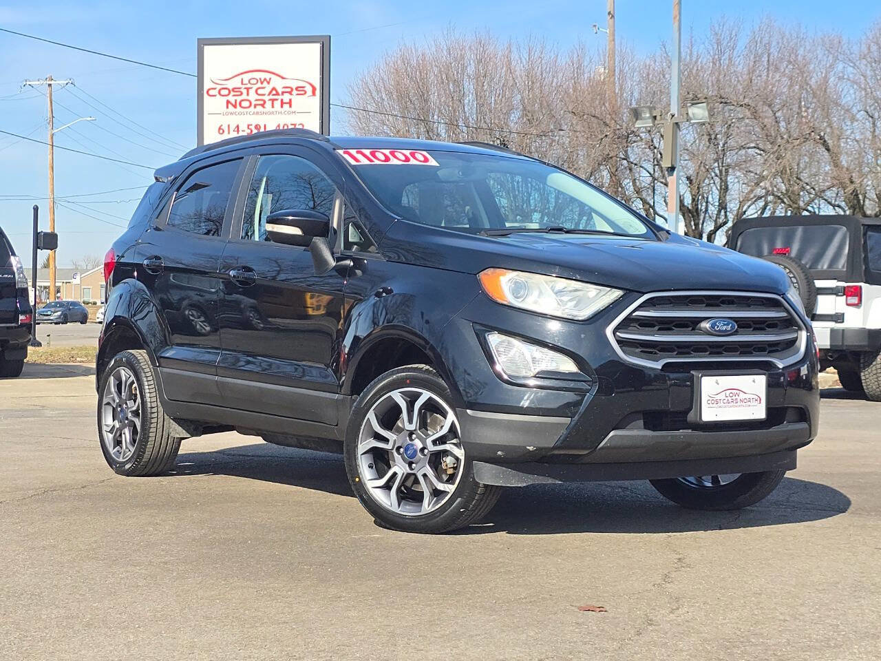 Used 2018 Ford EcoSport SE
