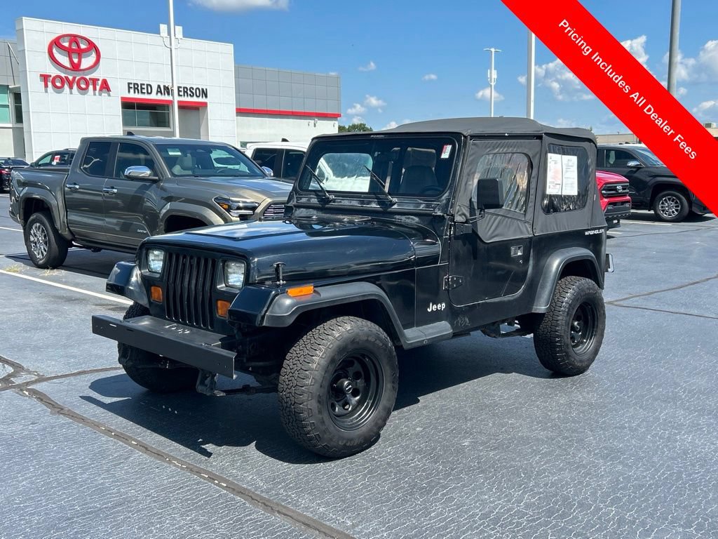 Used 1995 Jeep Wrangler Rio Grande