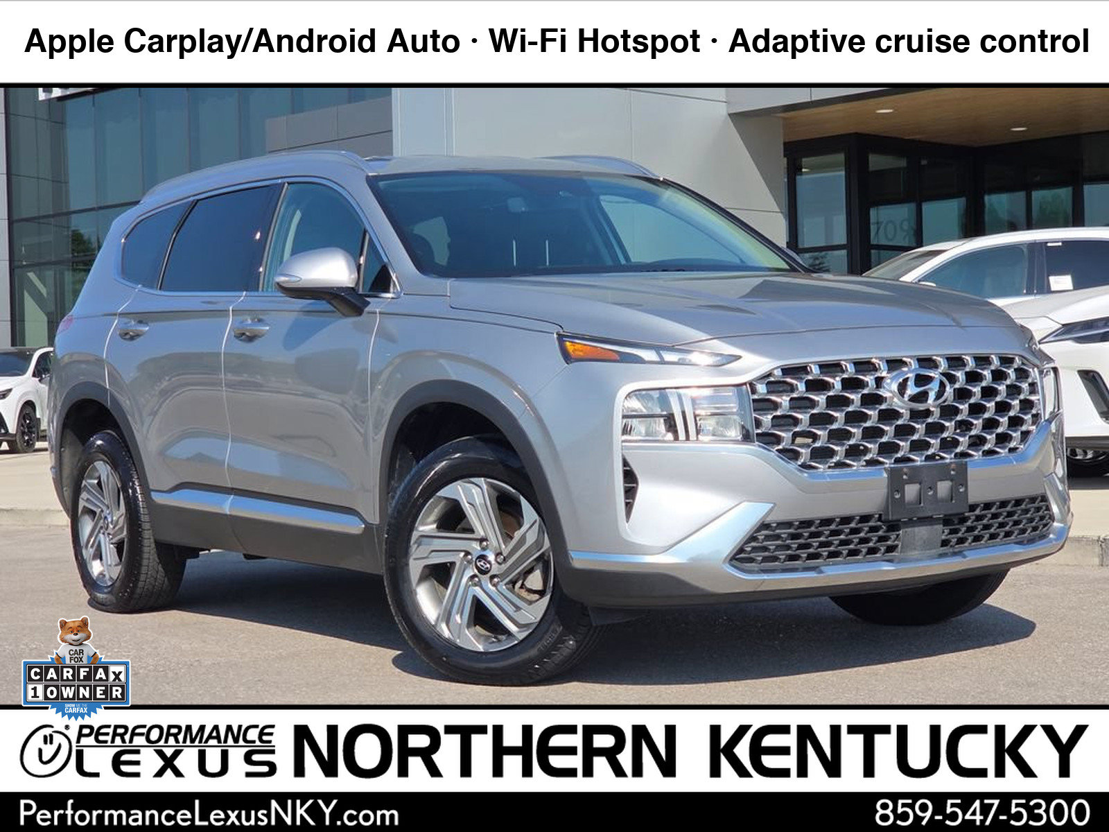 Used 2021 Hyundai Santa Fe SEL w/ Convenience Package