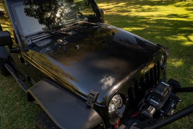 Used 2011 Jeep Wrangler Unlimited Sport image 16