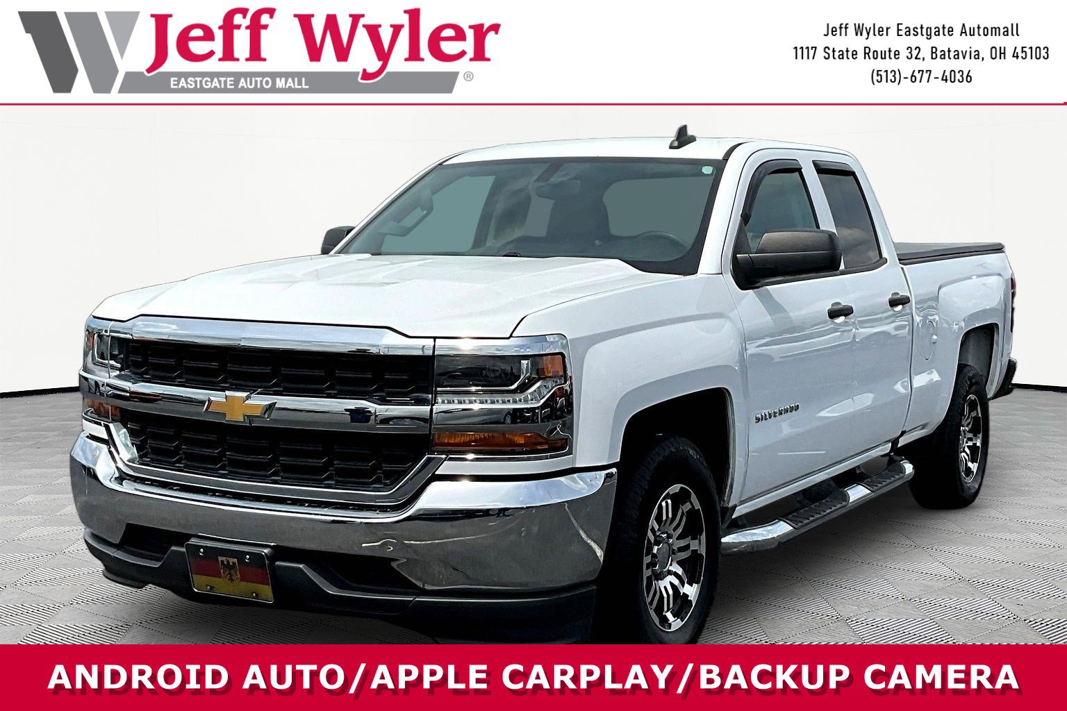 Used 2018 Chevrolet Silverado 1500 LS w/ Trailering Package RWD image 1