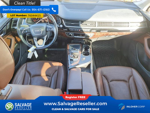 Used 2017 Audi Q7 3.0T Prestige image 11