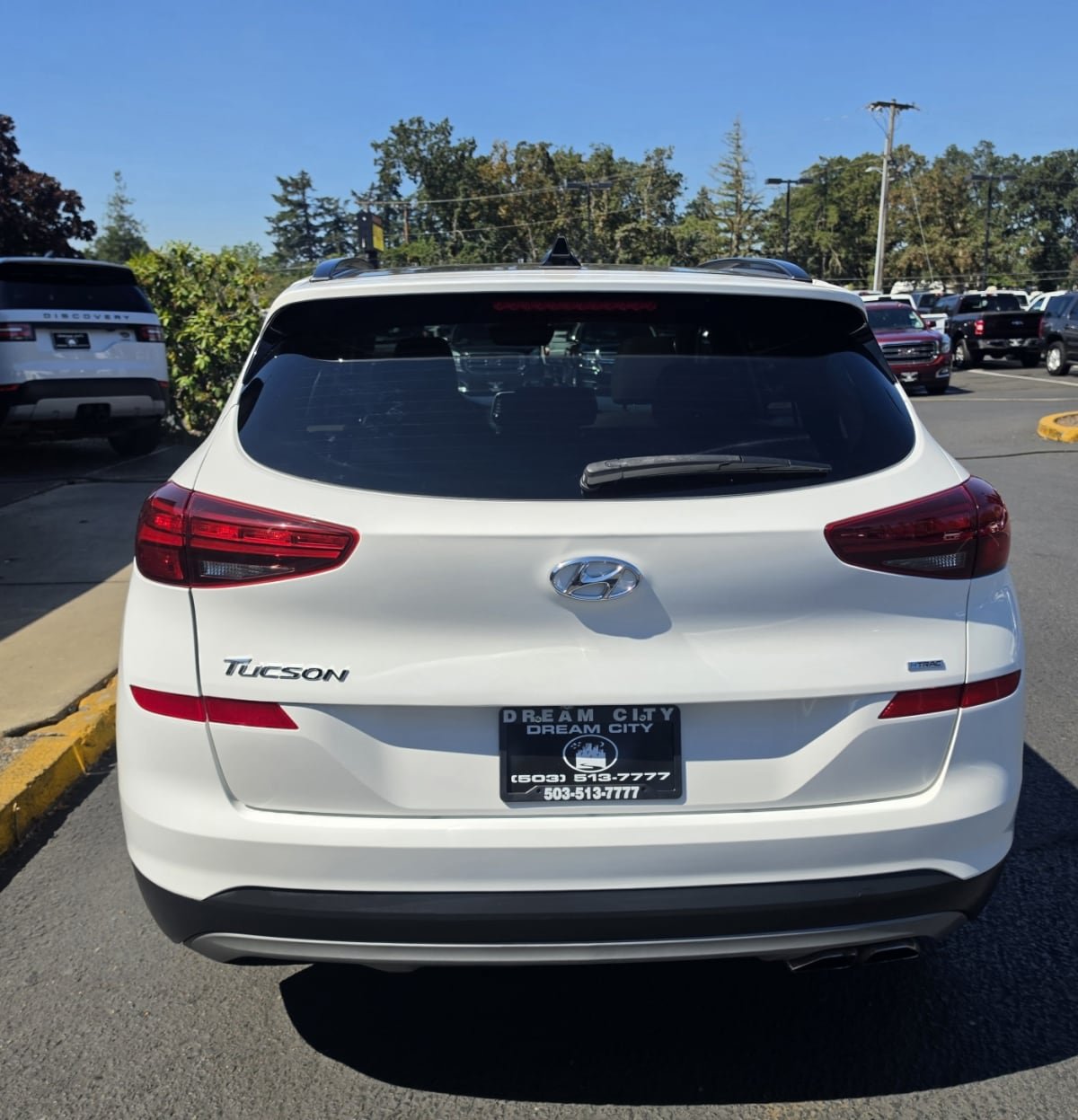 Used 2020 Hyundai Tucson Ultimate w/ Cargo Package AWD/4WD image 7