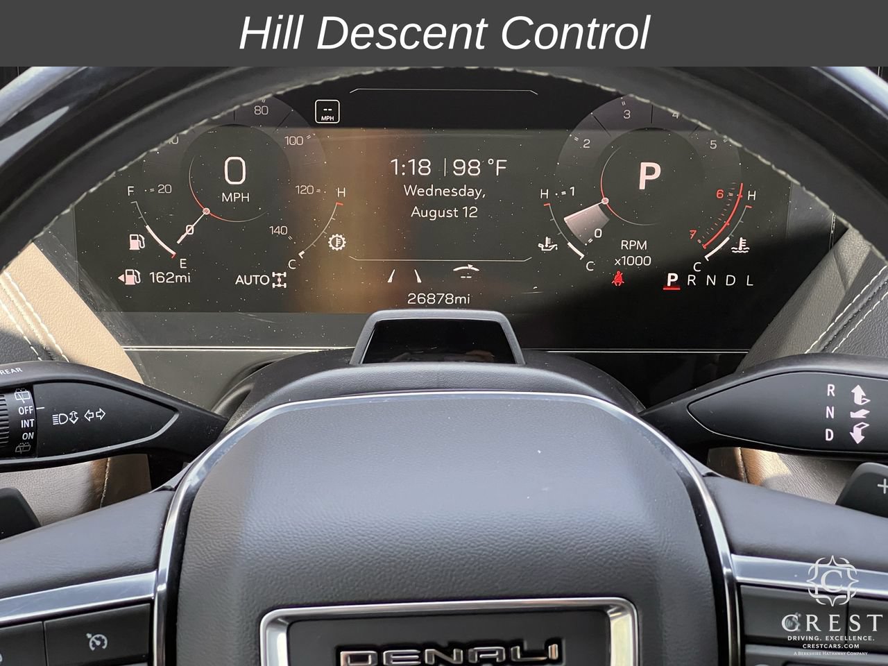 Used 2025 GMC Yukon Denali Ultimate AWD/4WD image 16