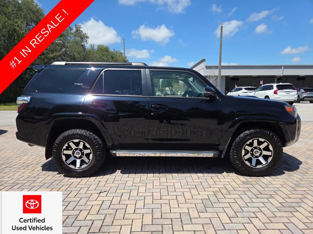 Certified 2024 Toyota 4Runner TRD Off-Road Premium w/ Moonroof Package AWD/4WD image 12