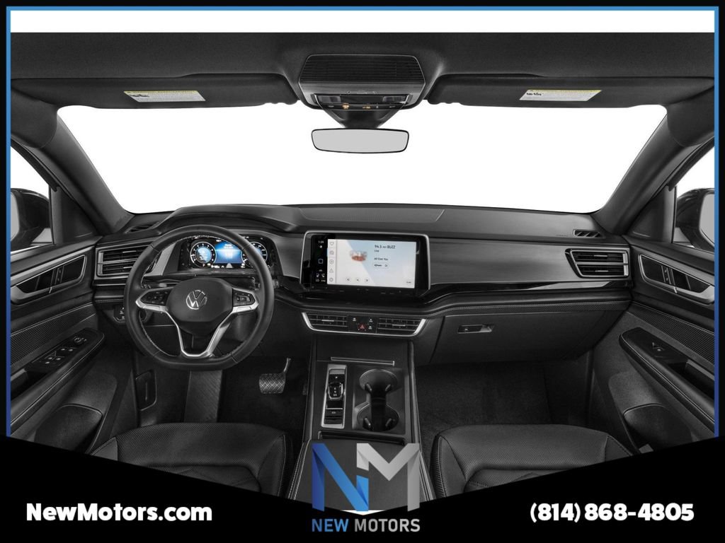 Used 2024 Volkswagen Atlas Cross Sport SE w/ Panoramic Sunroof Package AWD/4WD image 5