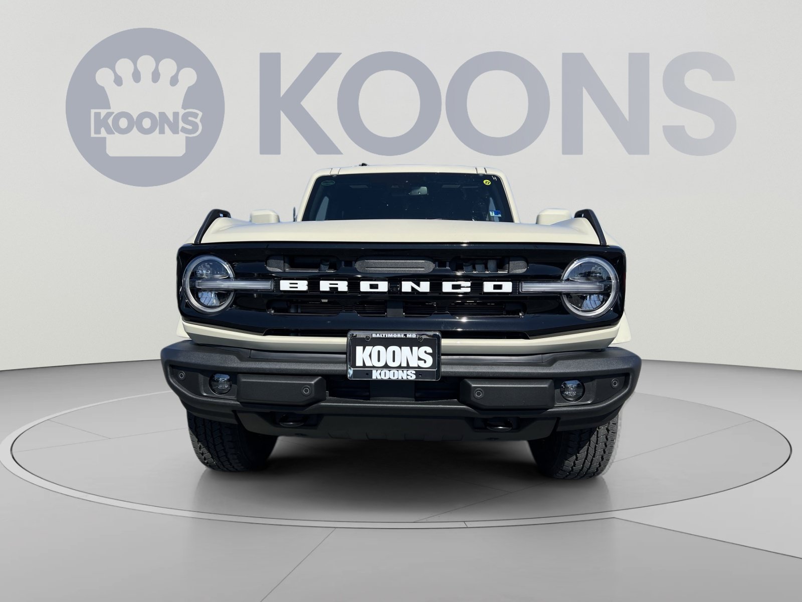 New 2026 Ford Bronco Outer Banks AWD/4WD image 11