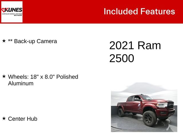 Used 2021 RAM 2500 Big Horn w/ Level B Equipment Group AWD/4WD image 3