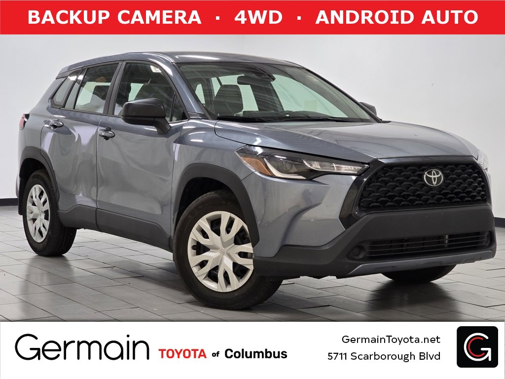 Used 2022 Toyota Corolla Cross L