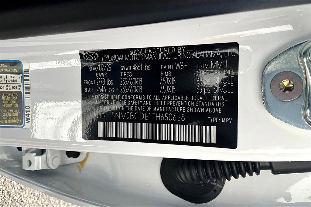 New 2026 Hyundai Tucson SEL image 13