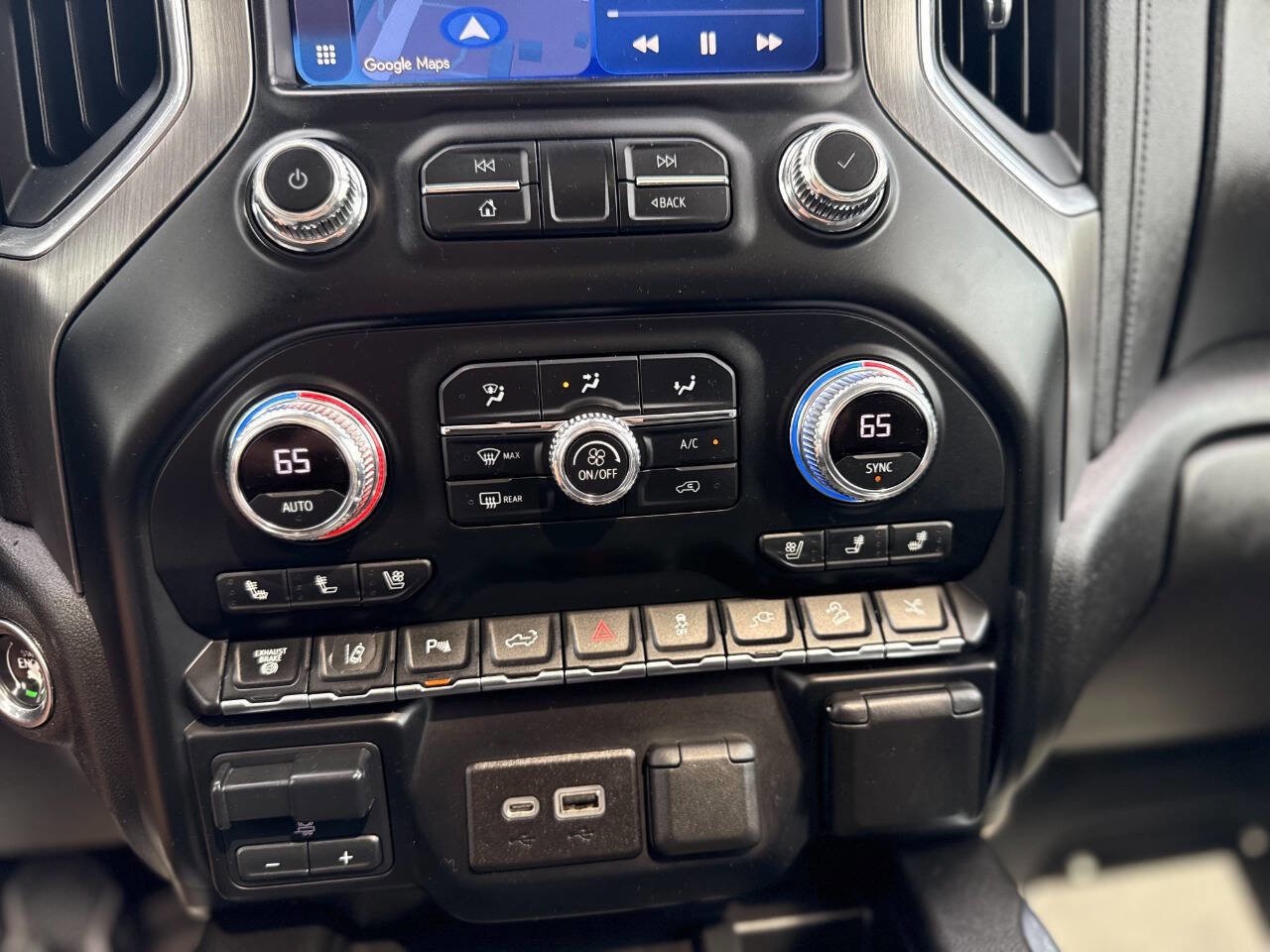 Used 2021 GMC Sierra 2500 Denali w/ Denali Ultimate Package AWD/4WD image 50
