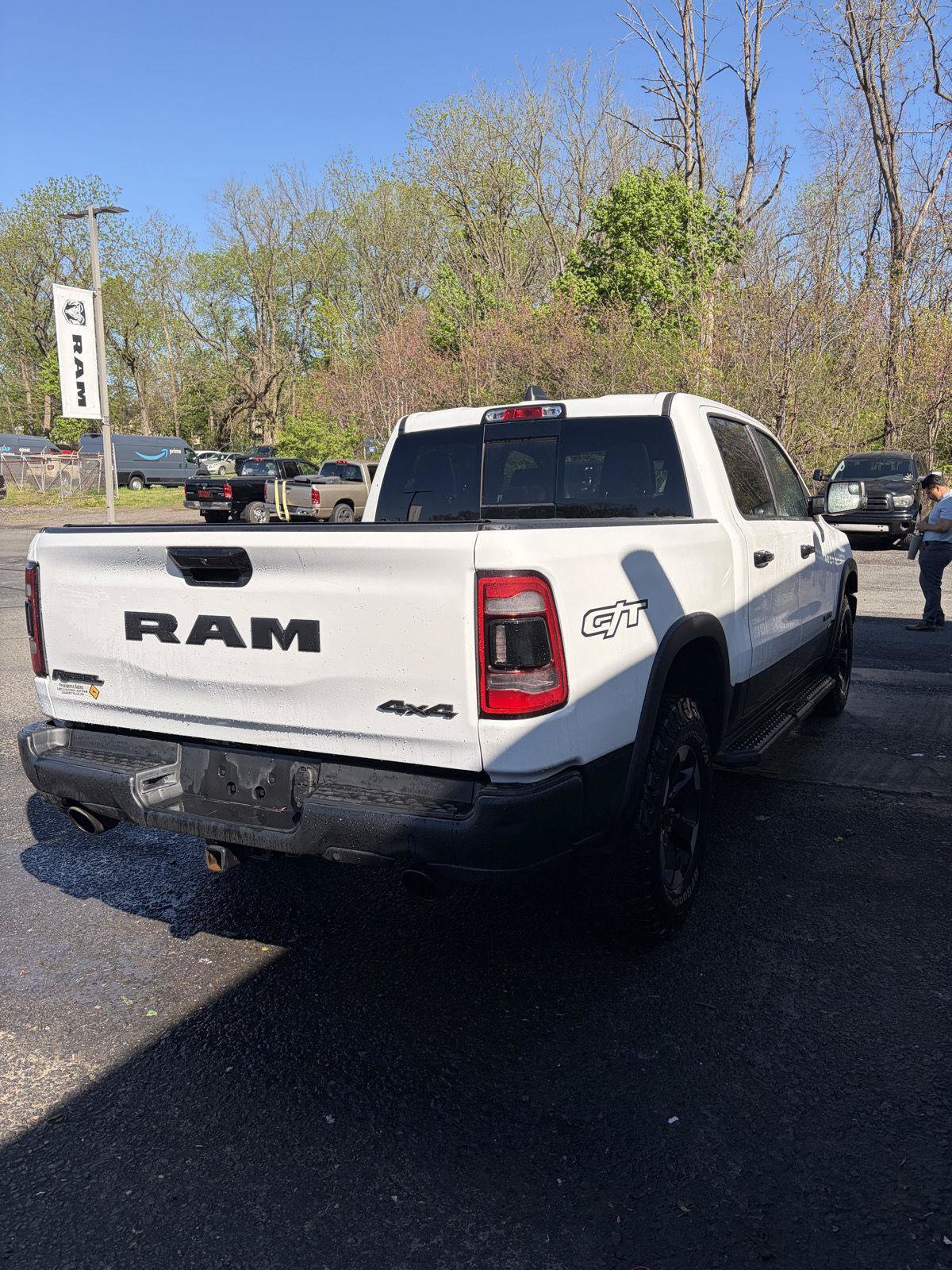 Certified 2024 RAM 1500 Rebel w/ Rebel Level 2 Equipment Group AWD/4WD image 4