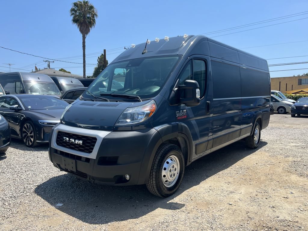 Used 2022 RAM ProMaster 3500 w/ Fleet Safety Group (AWQ) FWD image 1