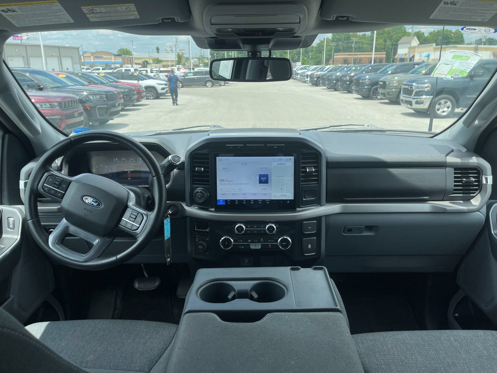 Used 2024 Ford F150 XLT AWD/4WD image 15